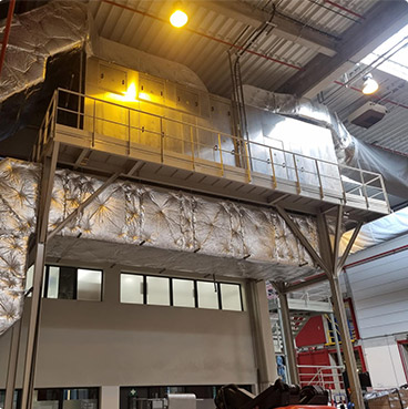 Service de r&eacute;seau de chaleur dans le Loiret