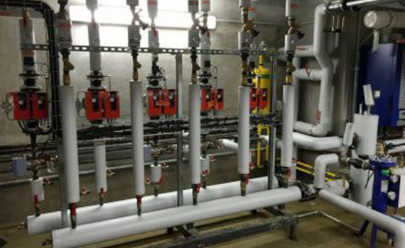 Service de r&eacute;seau de chaleur Orl&eacute;ans 